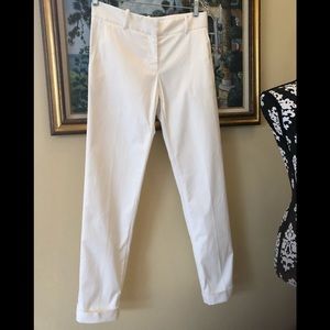 🕊Stella McCartney Crisp & lovely High-waisted Chino cuffed slacks